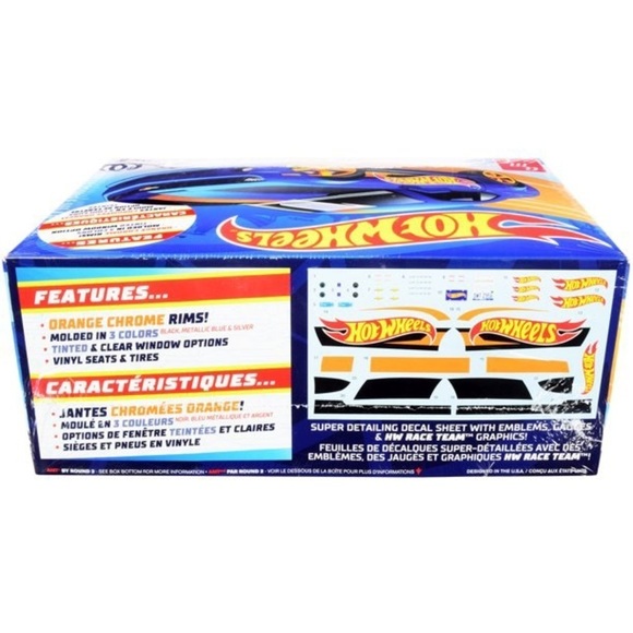 ♠️ New 2010 Chevrolet Camaro Hot Wheels Model Car Kit - Picture 6 of 8